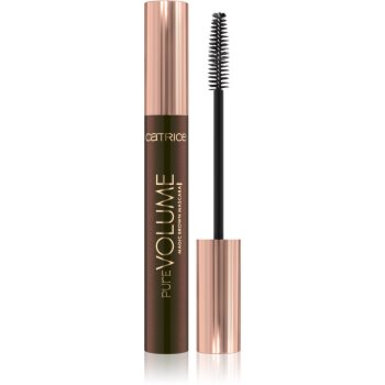 Catrice Pure Volume Magic Brown mascara pentru extensie, rotunjire si volum - imagine 2